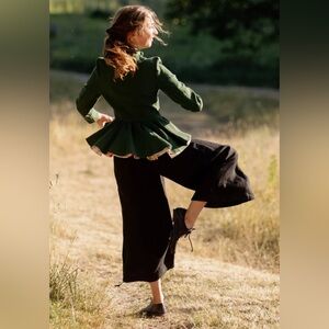 Son de Flor Midi Catherine Trousers
